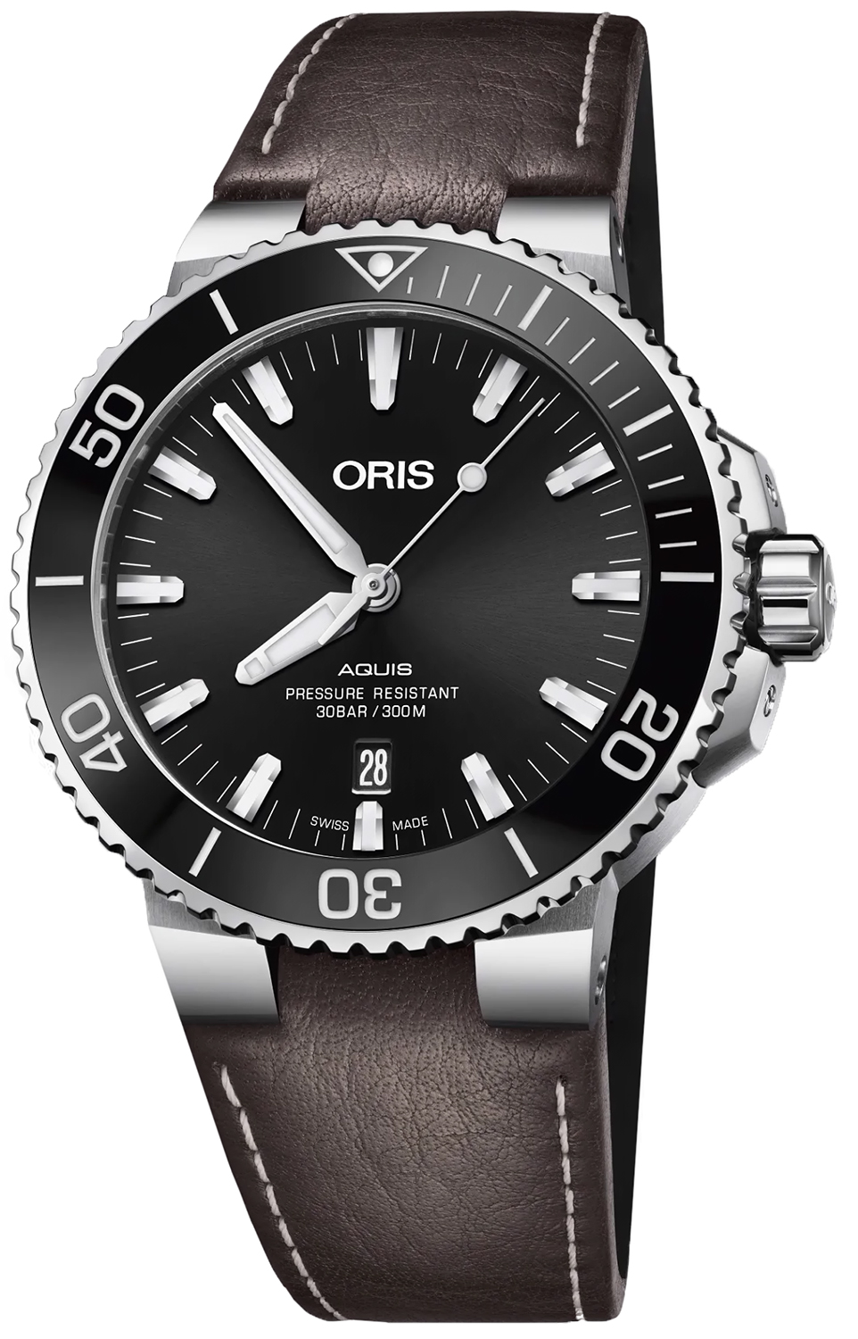 AQUIS DATE Oris 01 733 7730 4134-07 5 24 10EB 