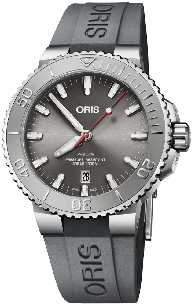 AQUIS DATE RELIEF Oris 01 733 7730 4153-07 4 24 63EB 