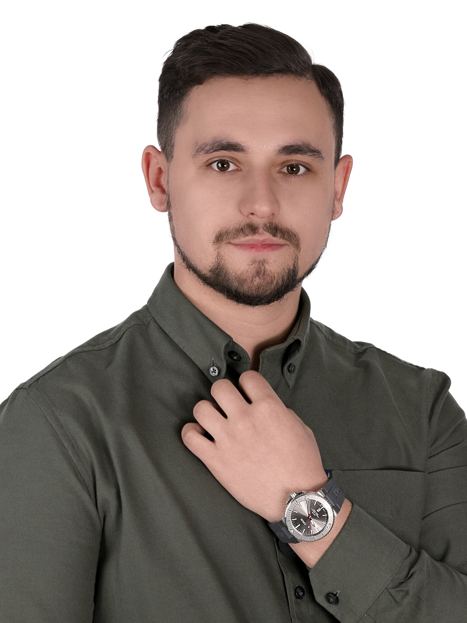 AQUIS DATE RELIEF Oris 01 733 7730 4153-07 4 24 63EB - hover