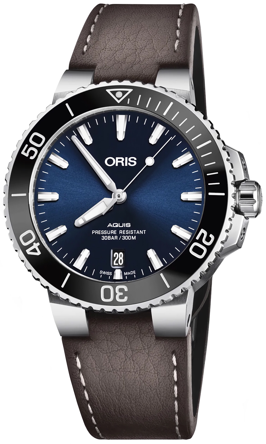 AQUIS DATE Oris 01 733 7732 4135-07 5 21 10FC 