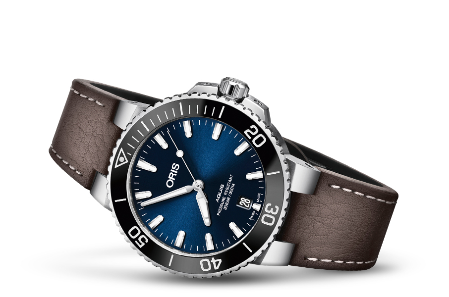 Oris 01 733 7732 4135-07 5 21 10FC zegarek męski Aquis - miniatura 2