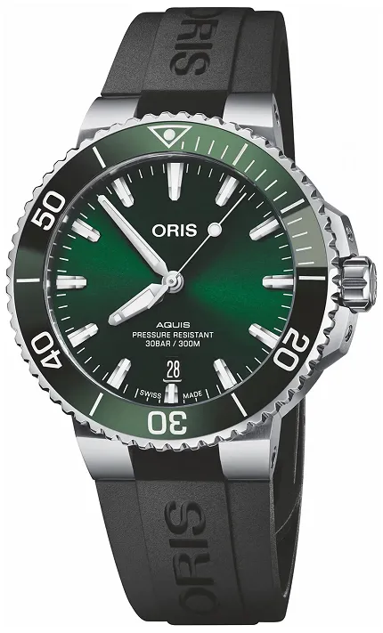 Oris 01 733 7766 4157-07 4 22 64FC Aquis AQUIS DATE - zdjęcie 1