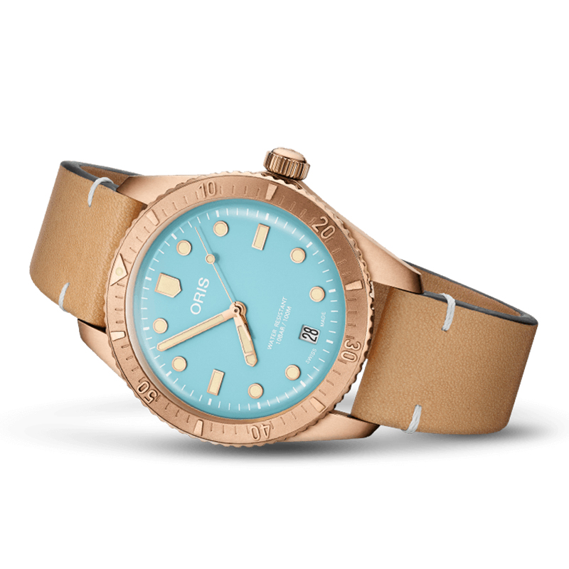 Oris 01 733 7771 3155-07 5 19 04BR zegarek damski Divers - miniatura 2