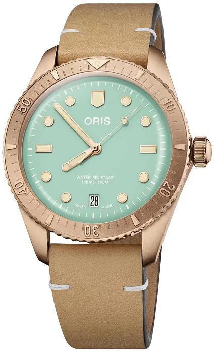 Oris 01 733 7771 3157-07 5 19 04BR Divers DIVERS SIXTY-FIVE COTTON CANDY - zdjęcie 1