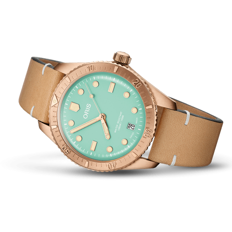 Oris 01 733 7771 3157-07 5 19 04BR zegarek klasyczny Divers - miniatura 2