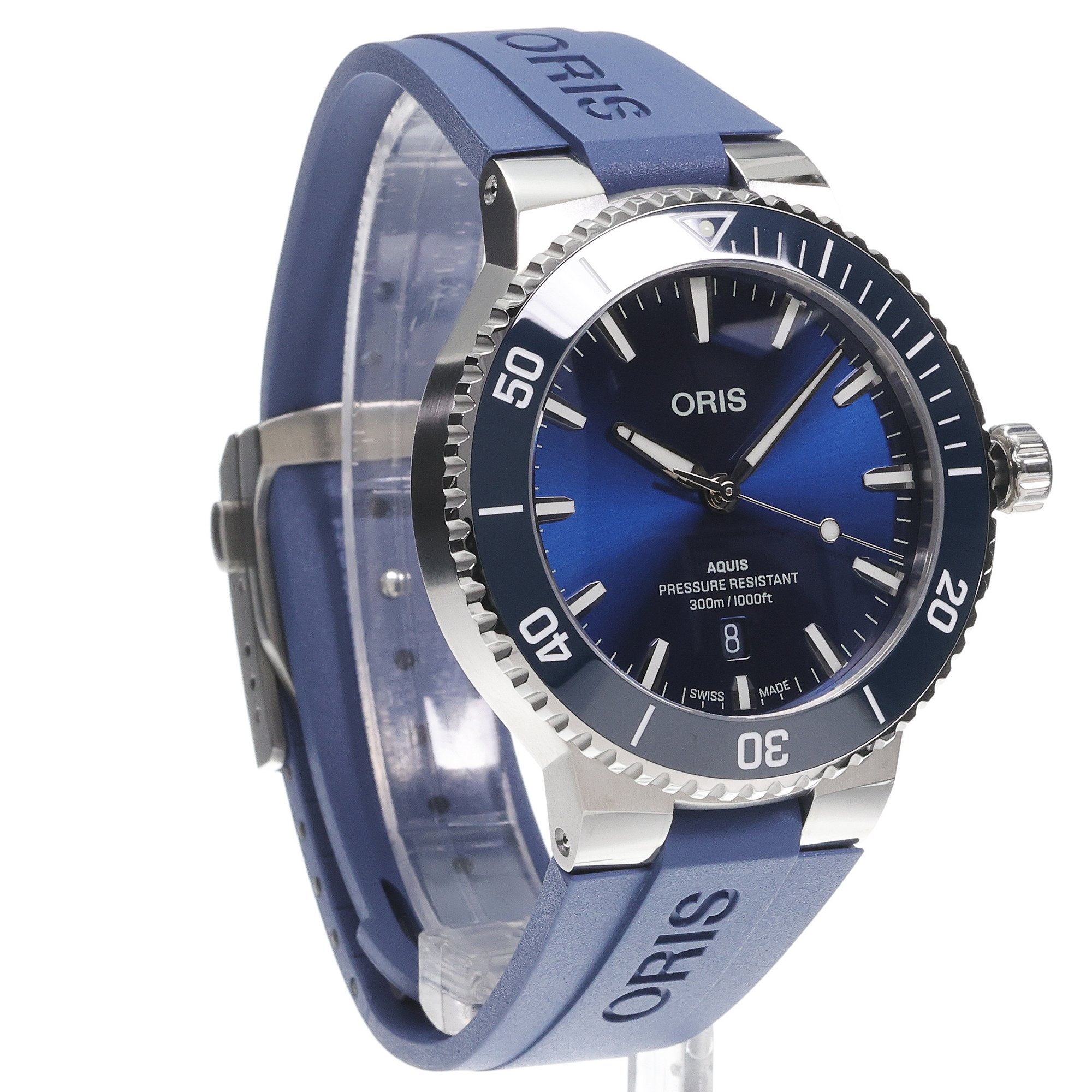 Oris 01 733 7789 4135-07 4 23 35FC AQUIS DATE zegarek klasyczny Aquis