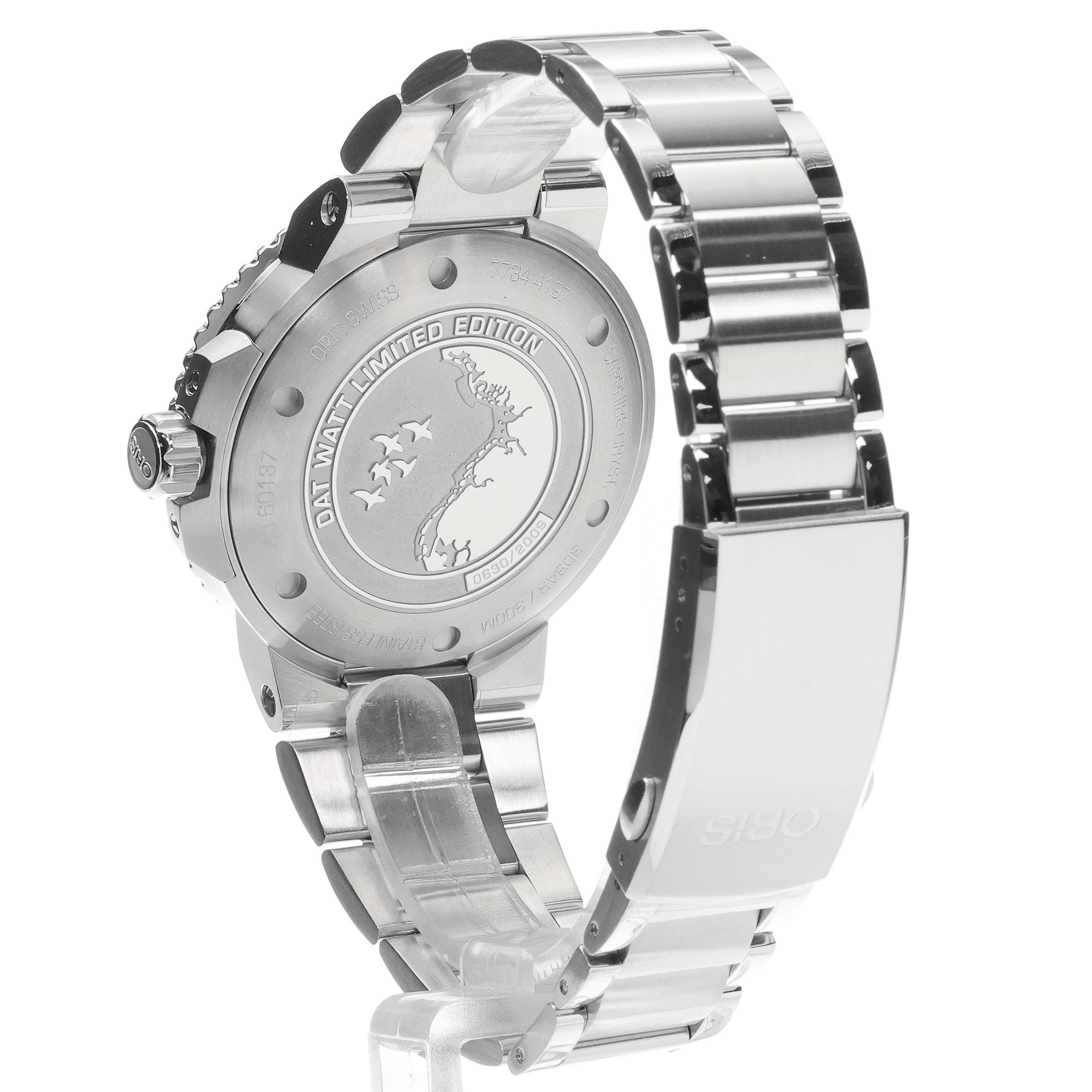 Oris 01 743 7734 4197-Set zegarek męski Aquis bransoleta - miniatura 4