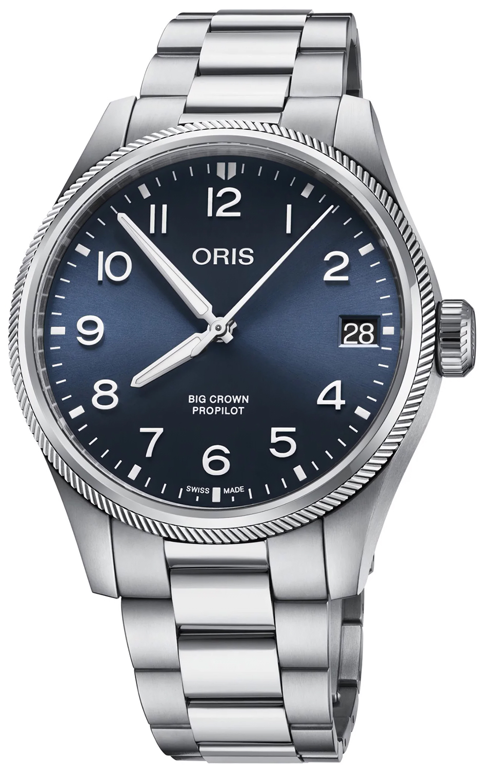 BIG CROWN PROPILOT BIG DATE Oris 01 751 7761 4065-07 8 20 08P 