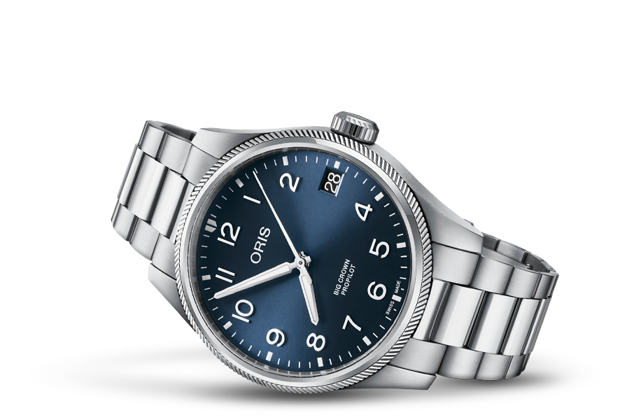 Oris 01 751 7761 4065-07 8 20 08P zegarek męski Big Crown ProPilot - miniatura 6