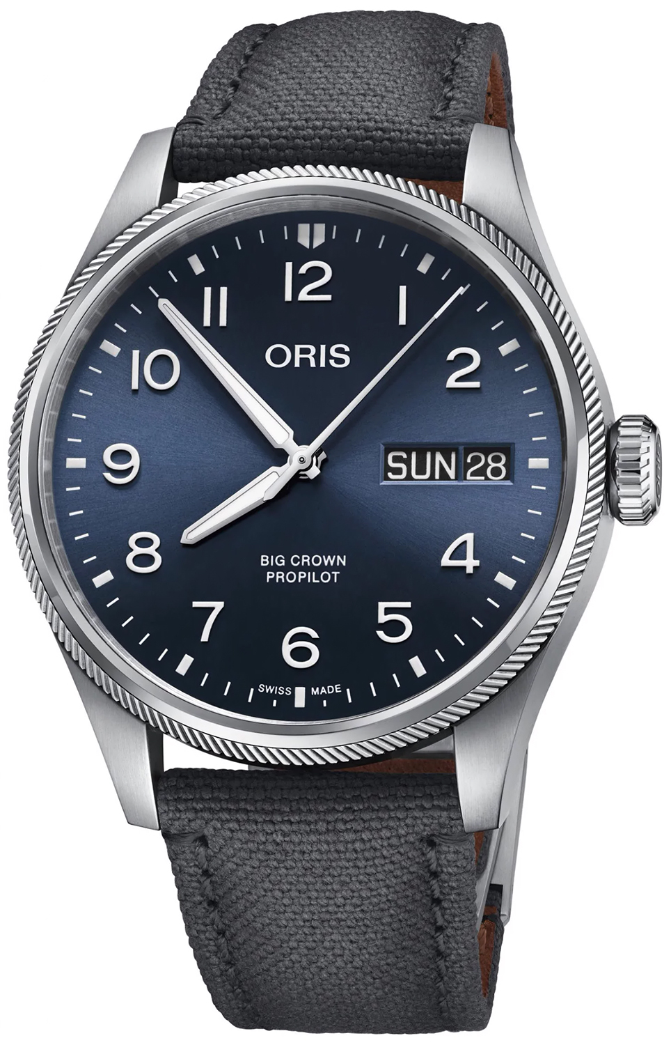 BIG CROWN PROPILOT BIG DAY DATE Oris 01 752 7760 4065-07 3 22 05LC 