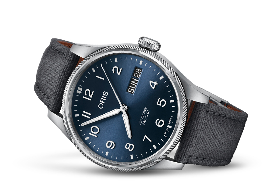 Oris 01 752 7760 4065-07 3 22 05LC zegarek męski Big Crown ProPilot - miniatura 2