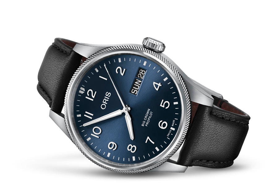 Oris 01 752 7760 4065-07 5 22 08LC zegarek męski Big Crown ProPilot - miniatura 2