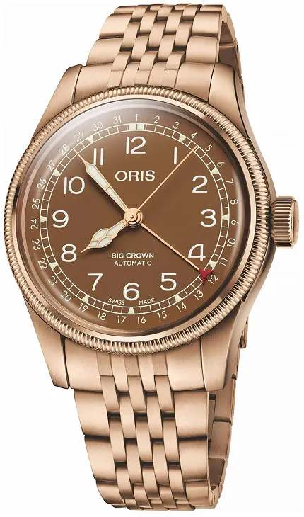Oris 01 754 7741 3166-07 8 20 01 Big Crown BIG CROWN BRONZE POINTER DATE - zdjęcie 1