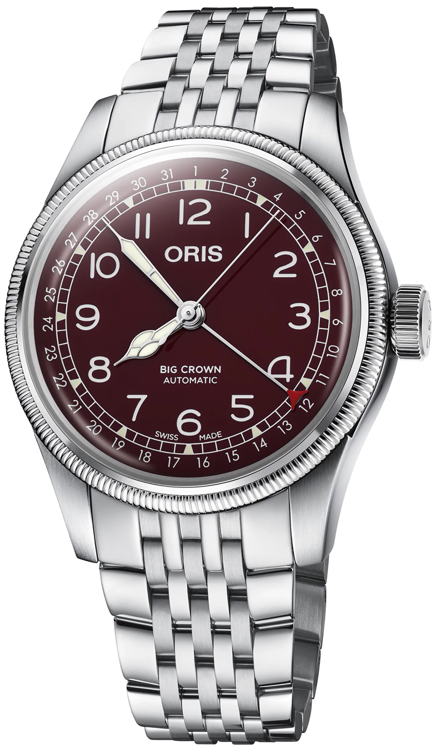 BIG CROWN POINTER DATE Oris 01 754 7741 4068-07 8 20 22 