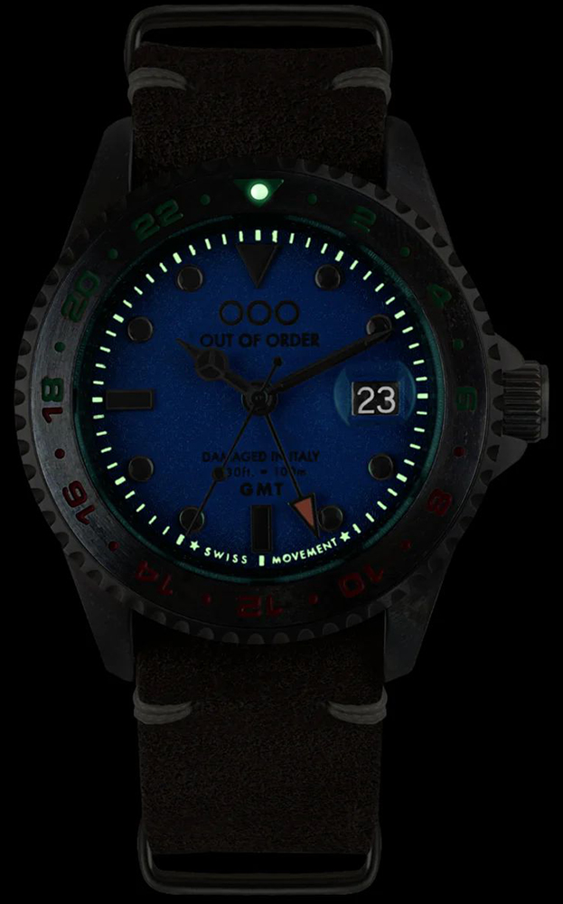 GMT ROMA CAPITALE Out Of Order 001-19.RC - hover