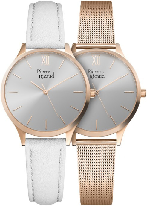 Lady Watch Classic SET Pierre Ricaud P22033.91R7Q-SET 
