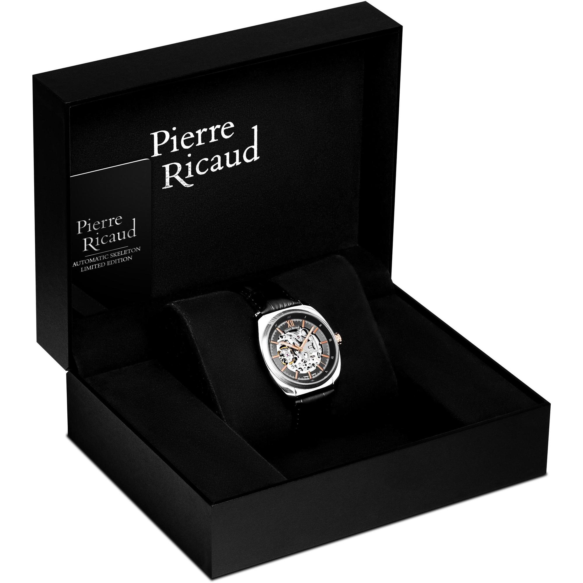 Pierre Ricaud P2003R2R6AS zegarek klasyczny Automatic - miniatura 5