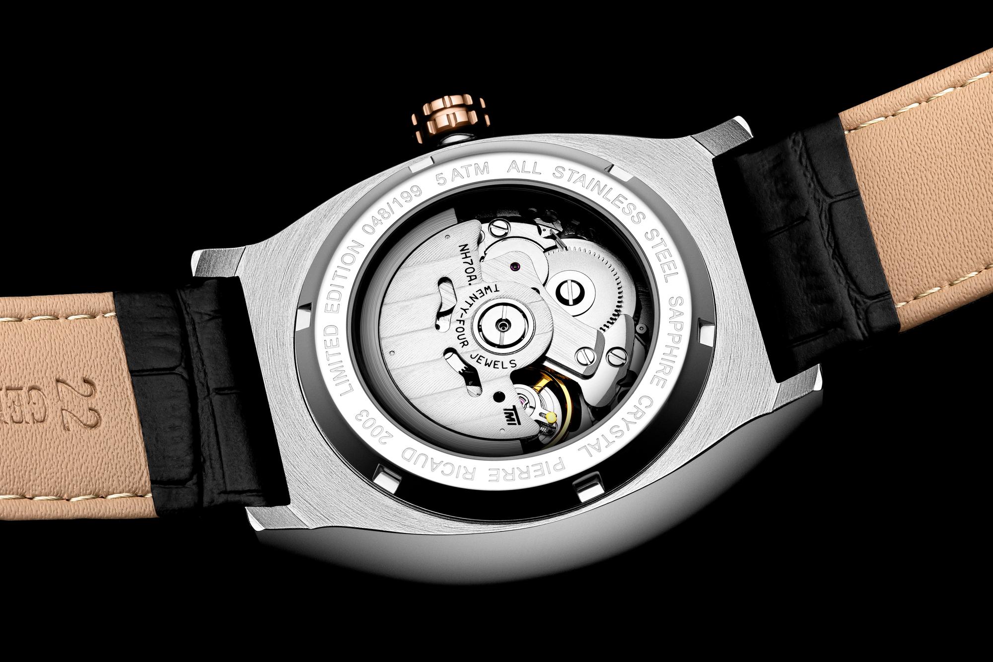 Pierre Ricaud P2003R2R6AS zegarek męski Automatic - miniatura 4