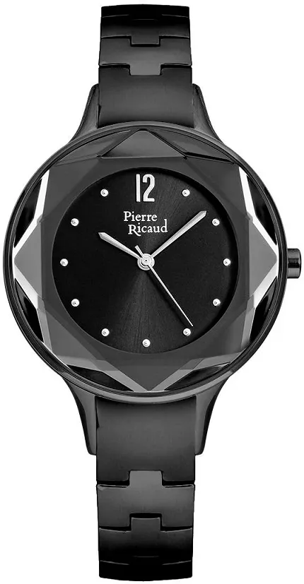 Pierre Ricaud P21026B174Q zegarek fashion-modowy Bransoleta