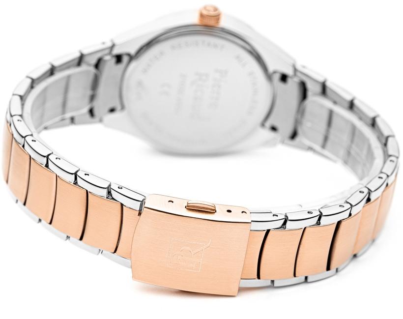 Pierre Ricaud P21032R153QZ Bransoleta zegarek damski fashion-modowy mineralne