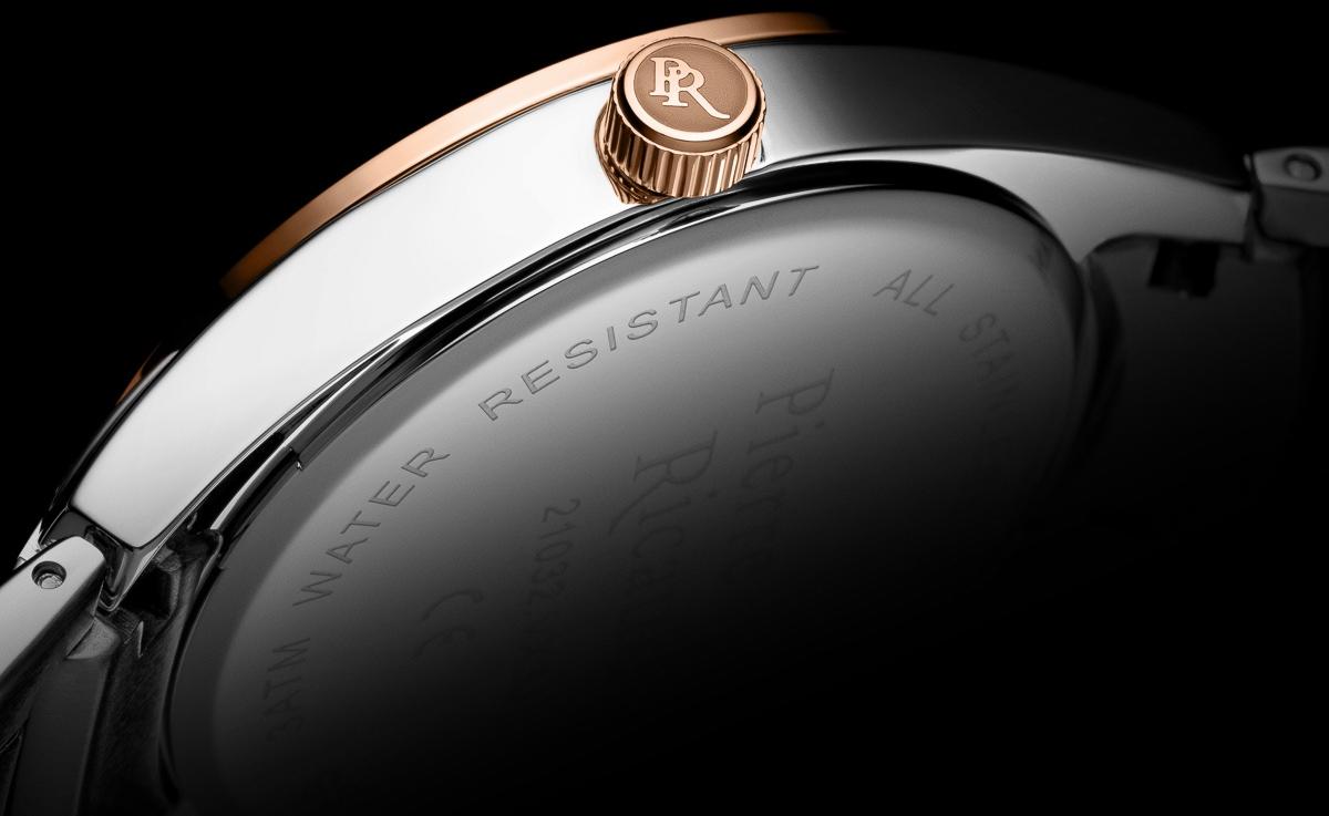 Pierre Ricaud P21032R153QZ zegarek damski Bransoleta srebrny