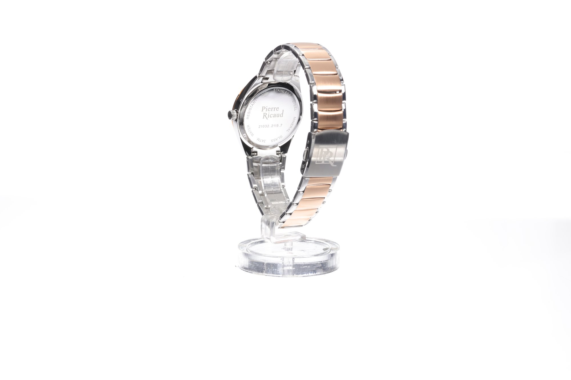 Pierre Ricaud P21032R153QZ zegarek fashion-modowy Bransoleta