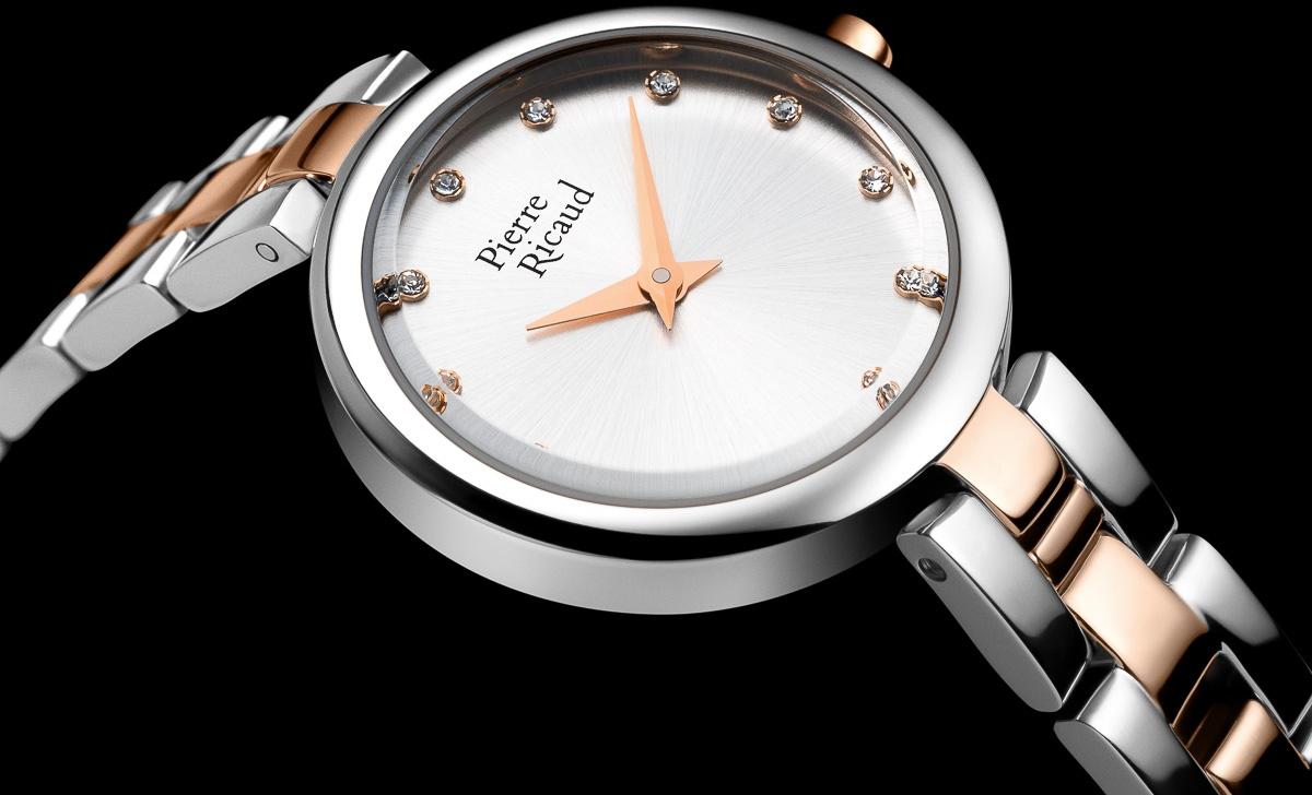 Pierre Ricaud P22013R143Q zegarek klasyczny Bransoleta - miniatura 4