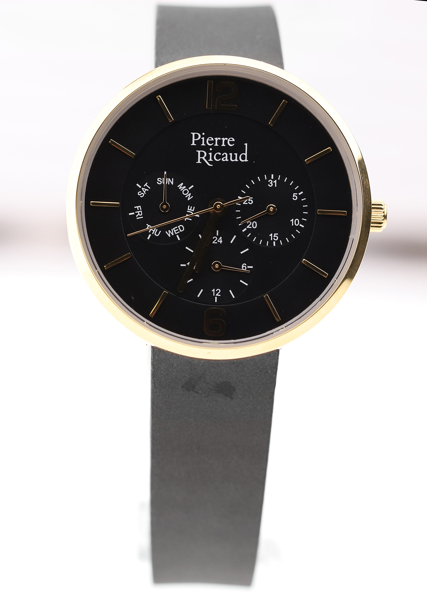 Pierre Ricaud P22023.1G54QF-POWYSTAWOWY zegarek damski Pasek - miniatura 2