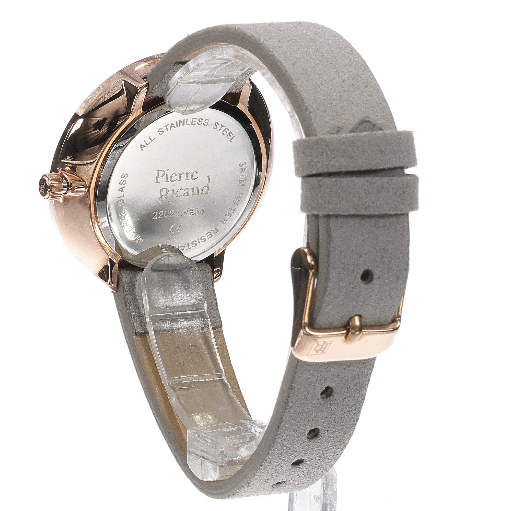 Pierre Ricaud P220239GR3QF zegarek damski Pasek - miniatura 3