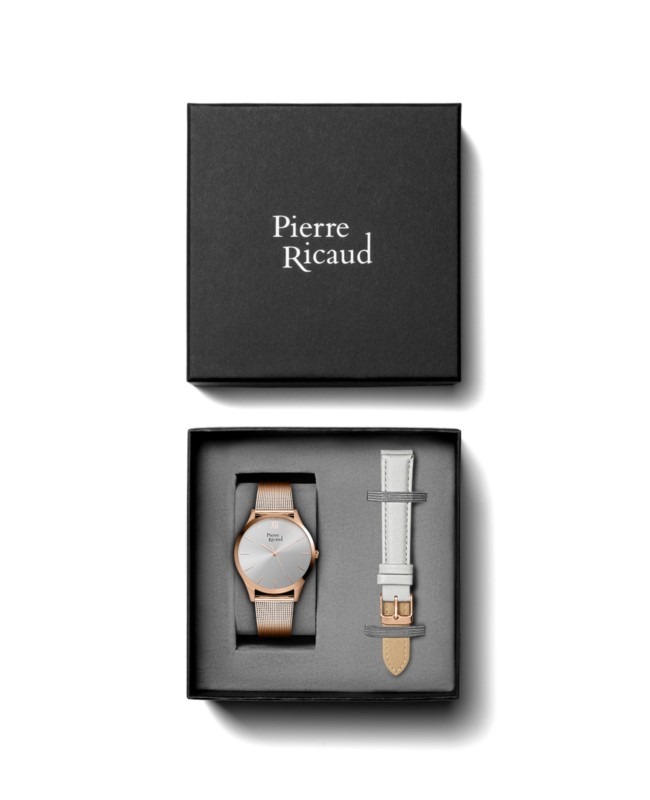Pierre Ricaud P2203391R7Q-SET damski zegarek Damskie bransoleta - miniatura 6
