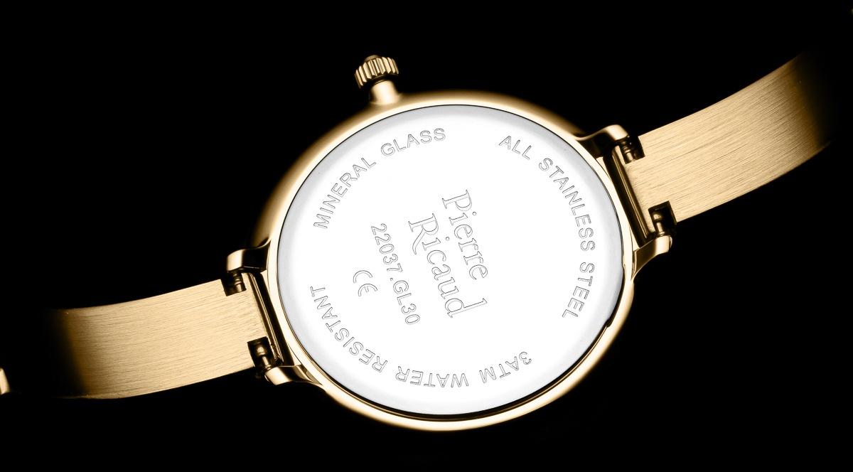 Pierre Ricaud P220371194Q zegarek elegancki Bransoleta - miniatura 7