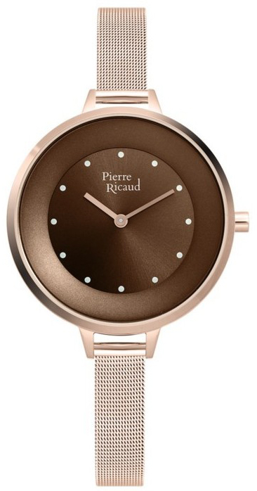 Pierre Ricaud P22039914GQ-SET damski zegarek Bransoleta bransoleta