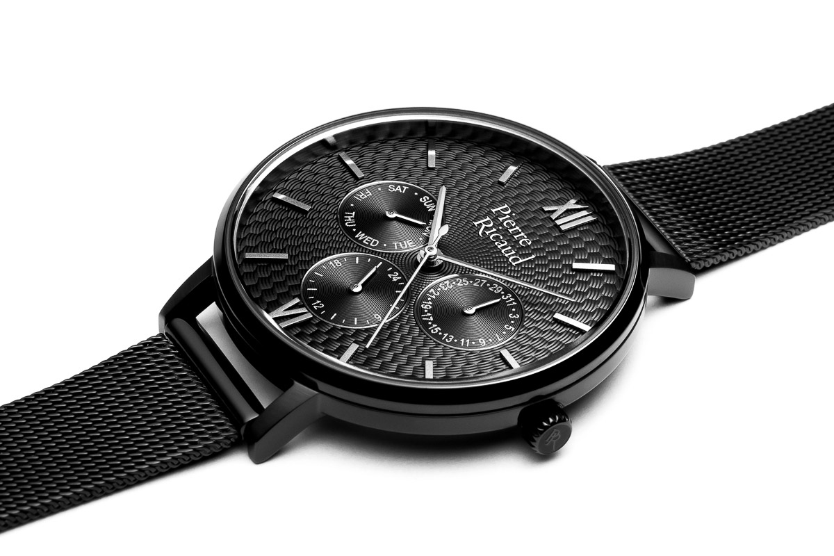 Pierre Ricaud P22120B164QF zegarek damski Bransoleta - miniatura 2