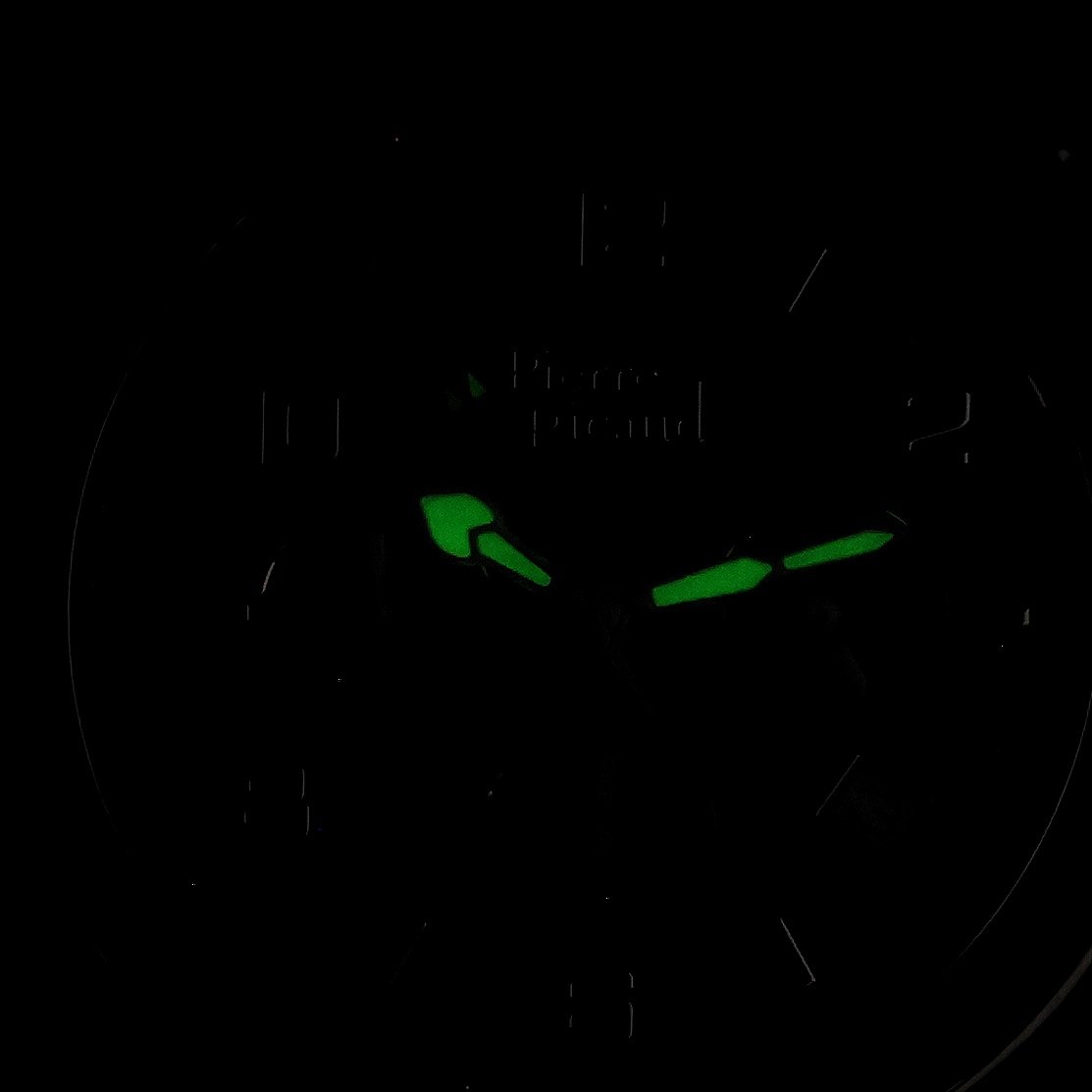 Pierre Ricaud P600095154CH zegarek Bransoleta z chronograf