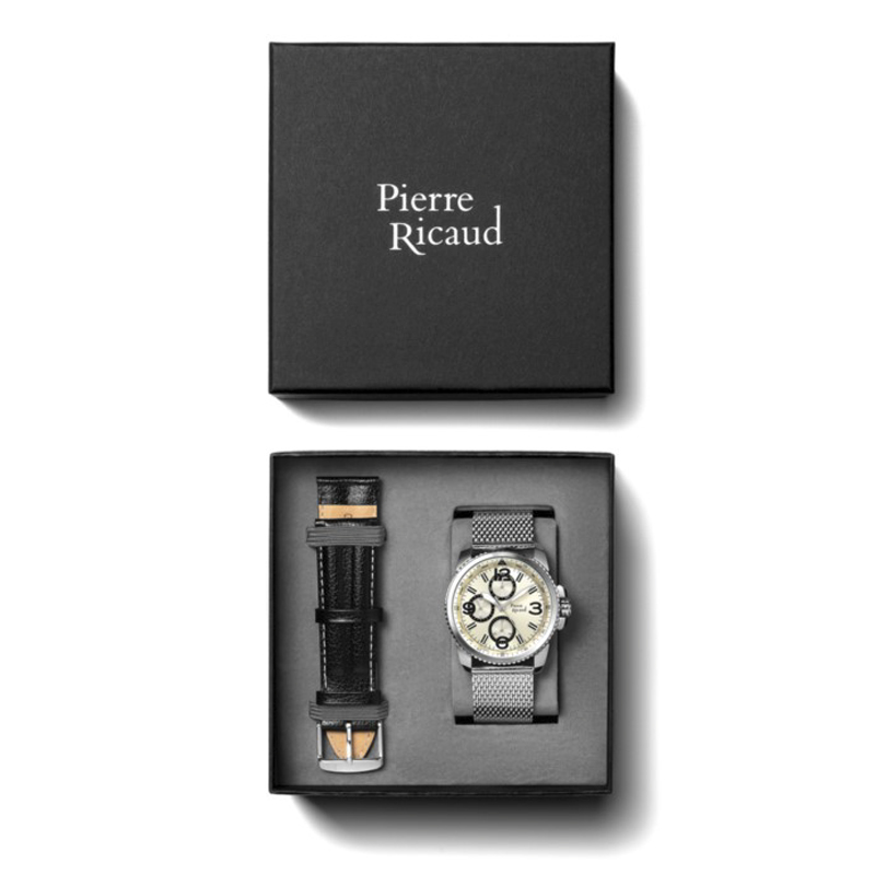 Pierre Ricaud P60026.515VQF-SET zegarek