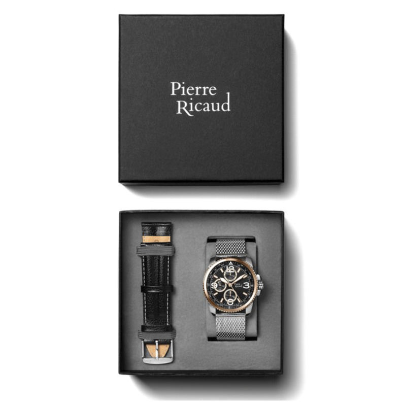 Pierre Ricaud P60026.R1R4QF-SET zegarek