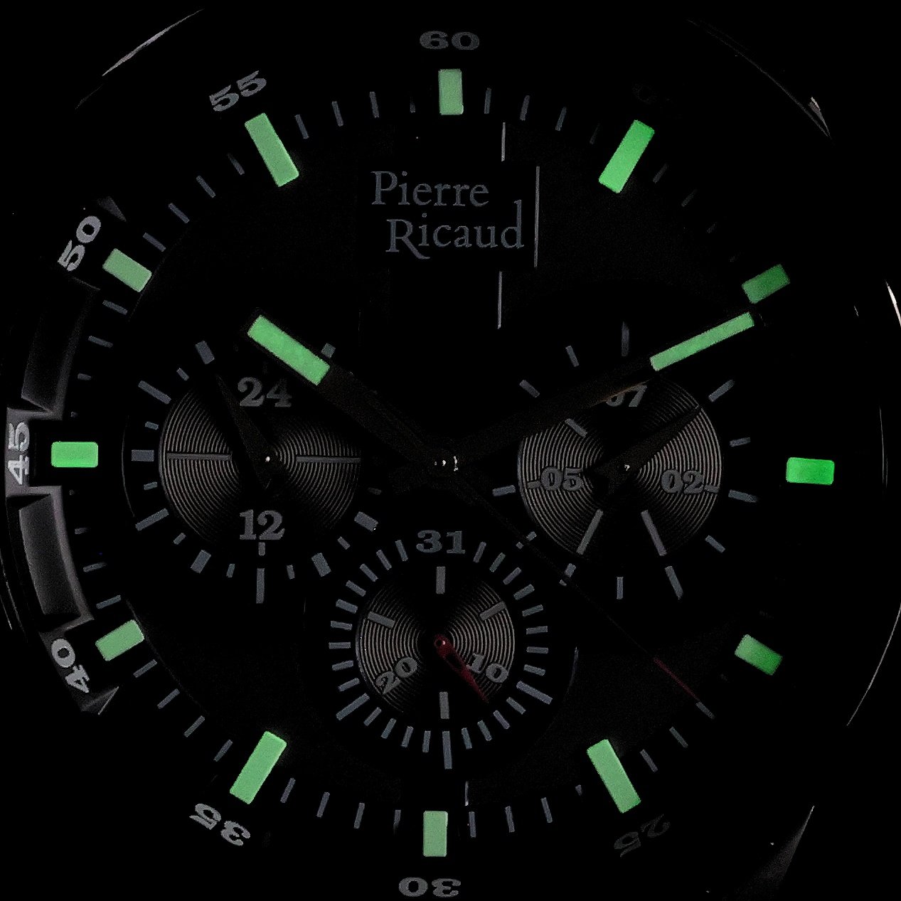 Pierre Ricaud P60031Y217QF Pasek zegarek męski klasyczny mineralne