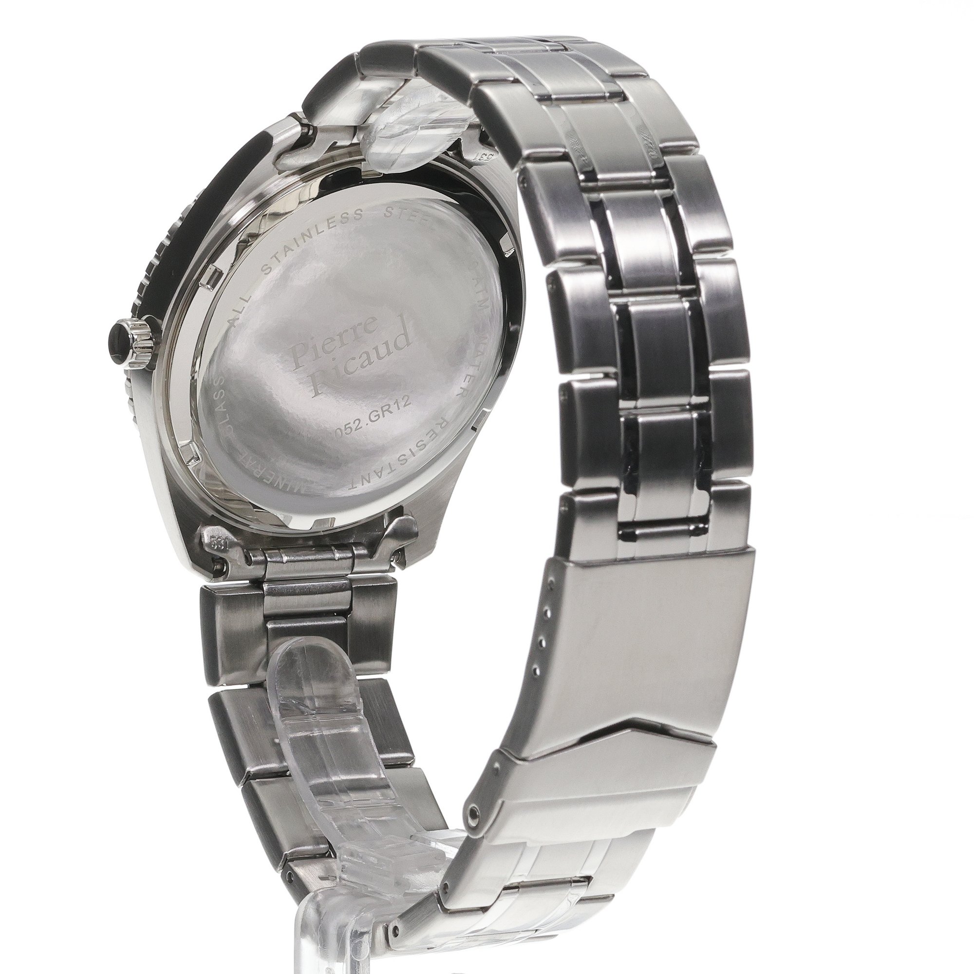 Pierre Ricaud P6052Y116Q męski zegarek Bransoleta bransoleta