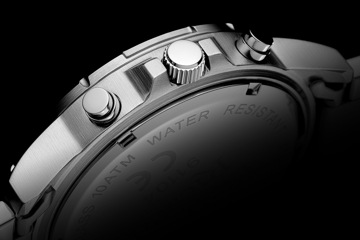 Pierre Ricaud P911045153CH zegarek Bransoleta z chronograf - miniatura 8