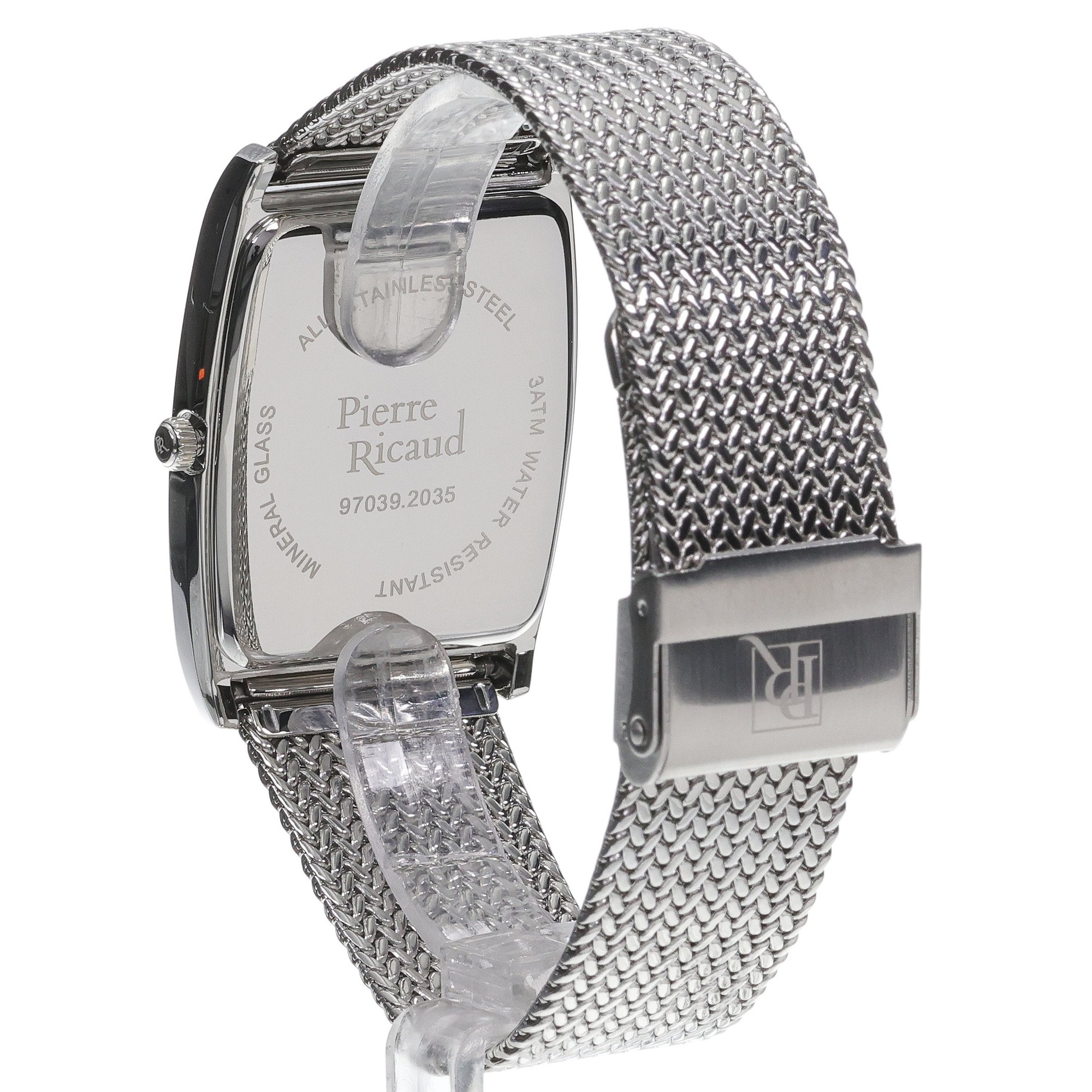 Pierre Ricaud P970395114Q Bransoleta zegarek męski fashion-modowy mineralne