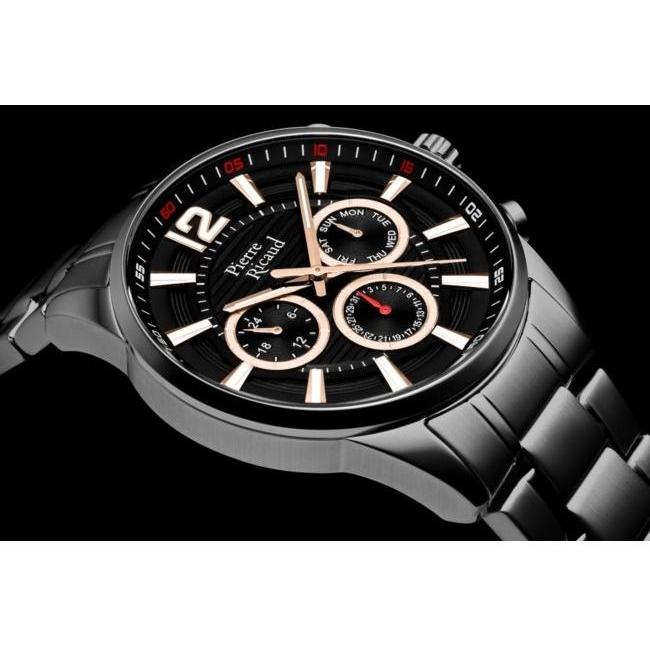 Pierre Ricaud P97040S1R6QF zegarek klasyczny Bransoleta - miniatura 4