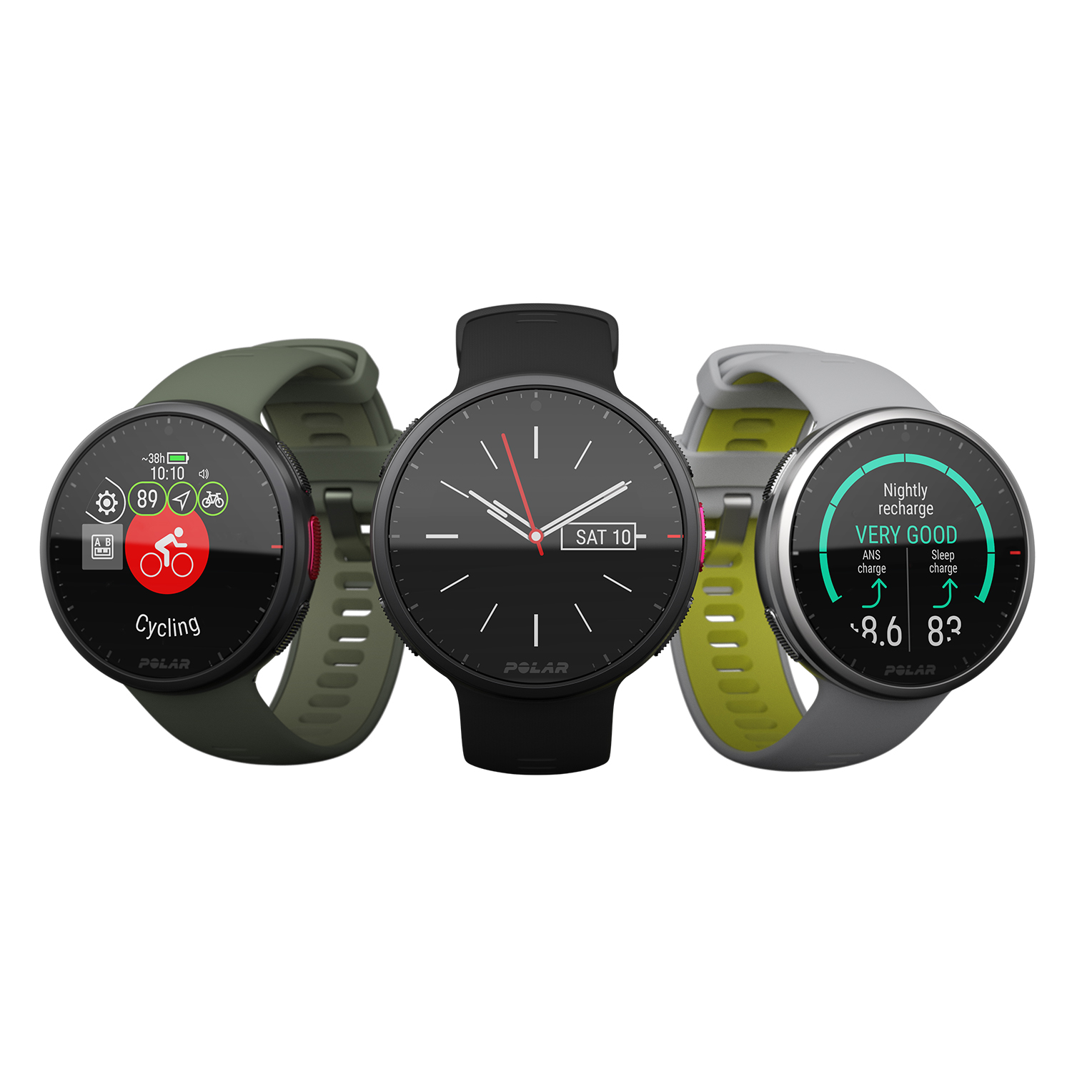 Polar 725882055565 zegarek męski Vantage V2 - miniatura 5