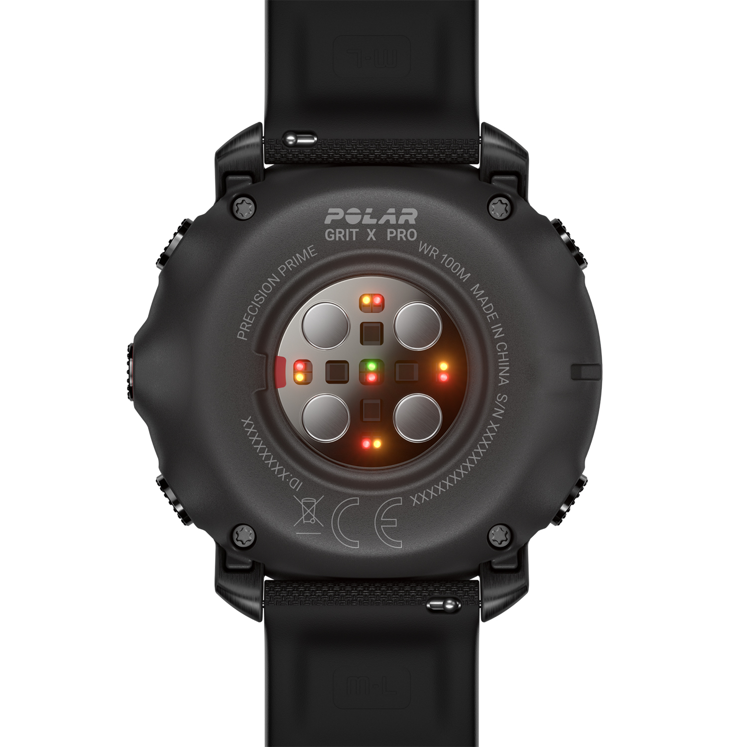 Polar 725882058696 GRIT X PRO czarny M/L Polar sportowy zegarek czarny - miniatura 14