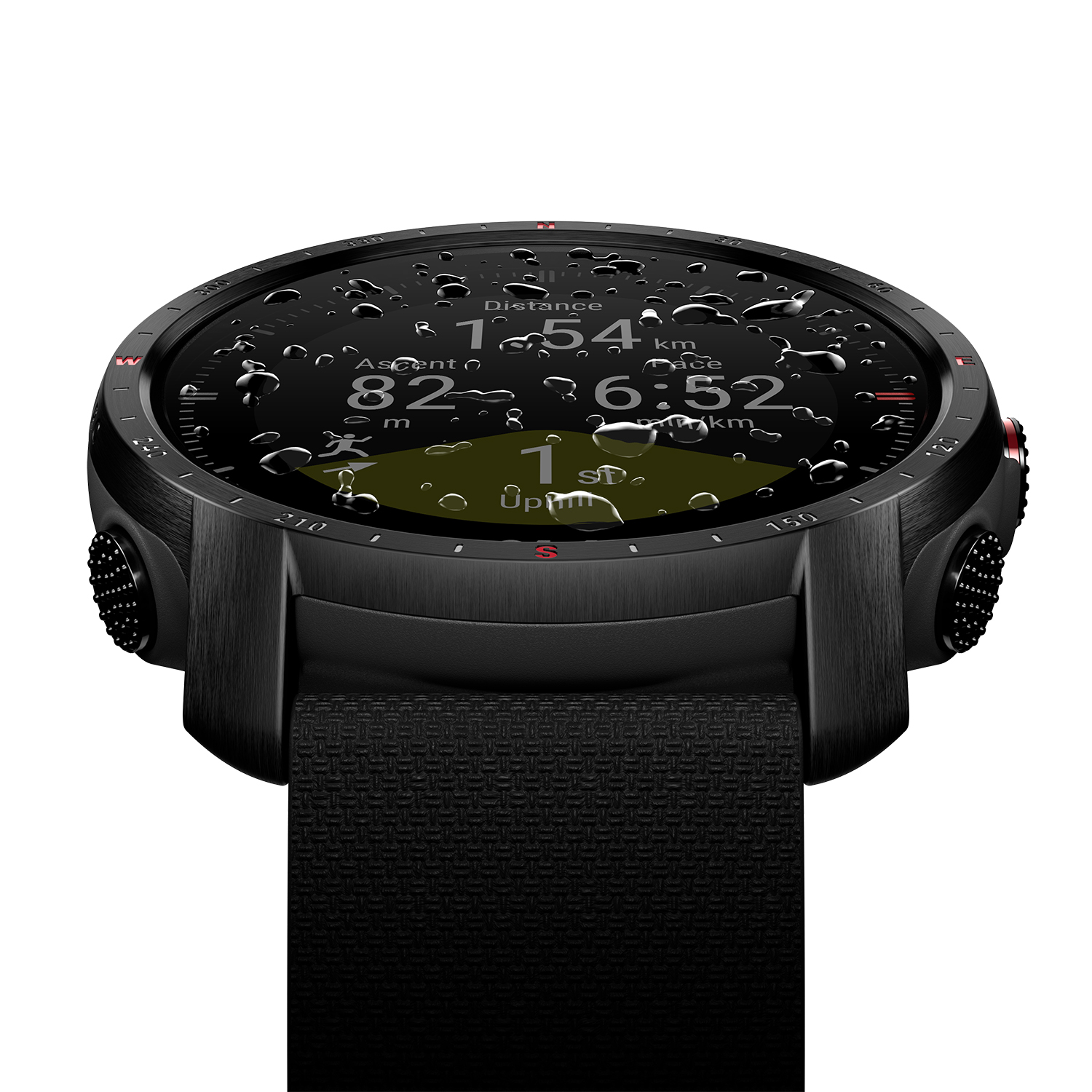 Polar 725882058696 GRIT X PRO czarny M/L zegarek sportowy Polar - miniatura 6