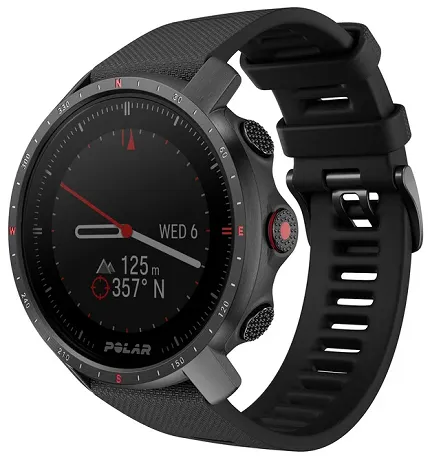 Polar 725882058696 Polar GRIT X PRO czarny M/L - zdjęcie 1