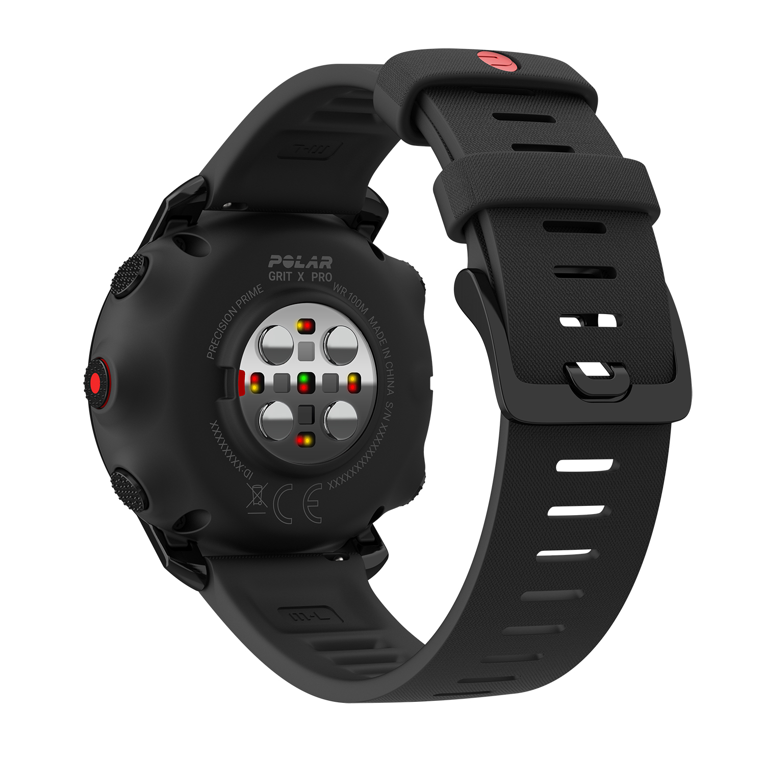 Polar 725882058696 Polar GRIT X PRO czarny M/L pasek - miniatura 15