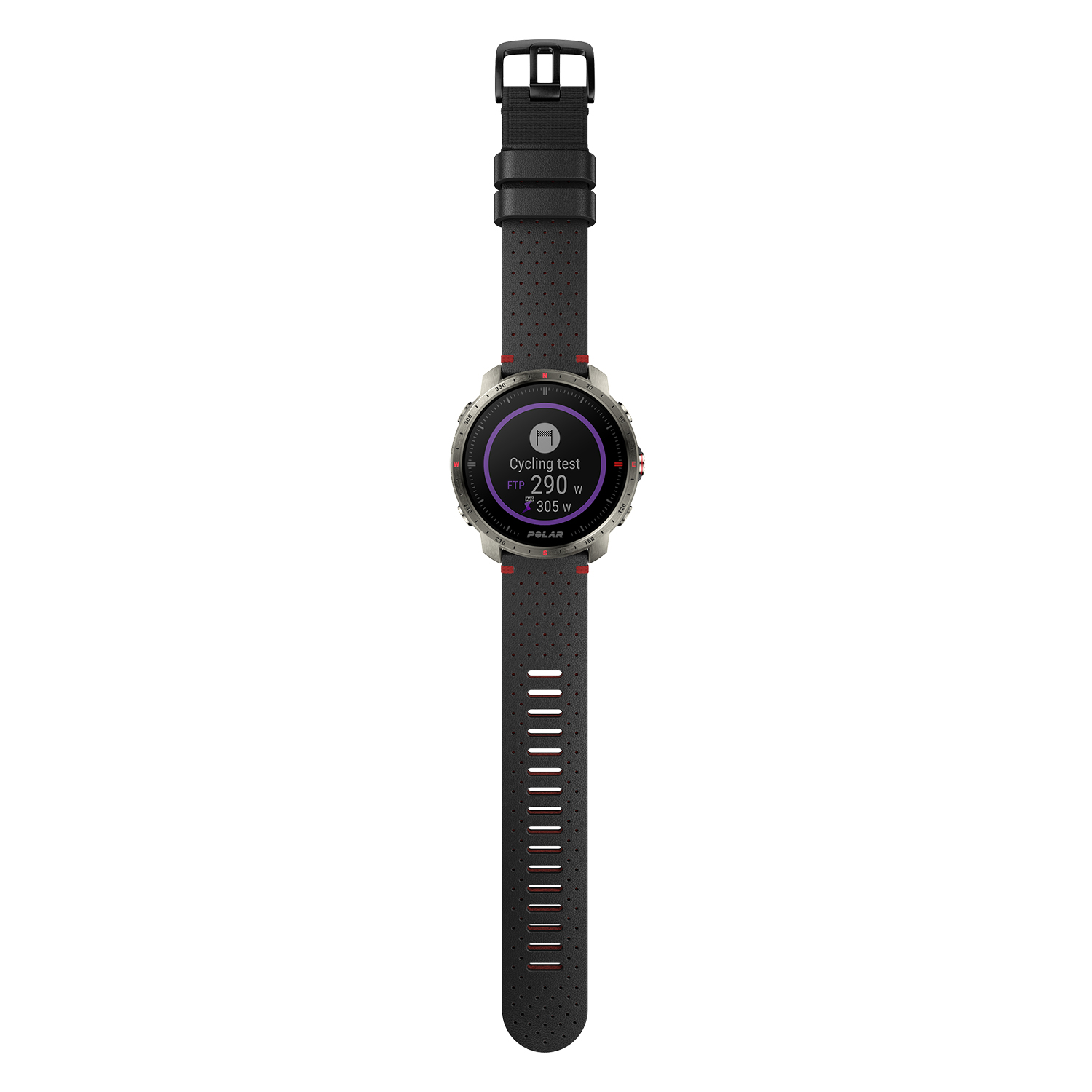 Polar 725882058726 zegarek męski Polar szary - miniatura 10