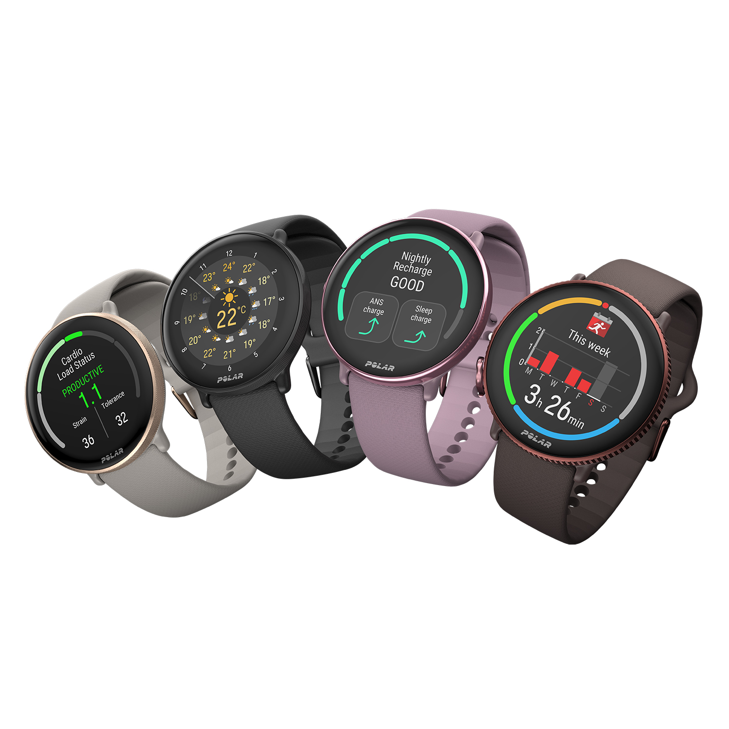 Polar 725882062488 Ignite 3 zegarek sportowy Ignite - miniatura 3