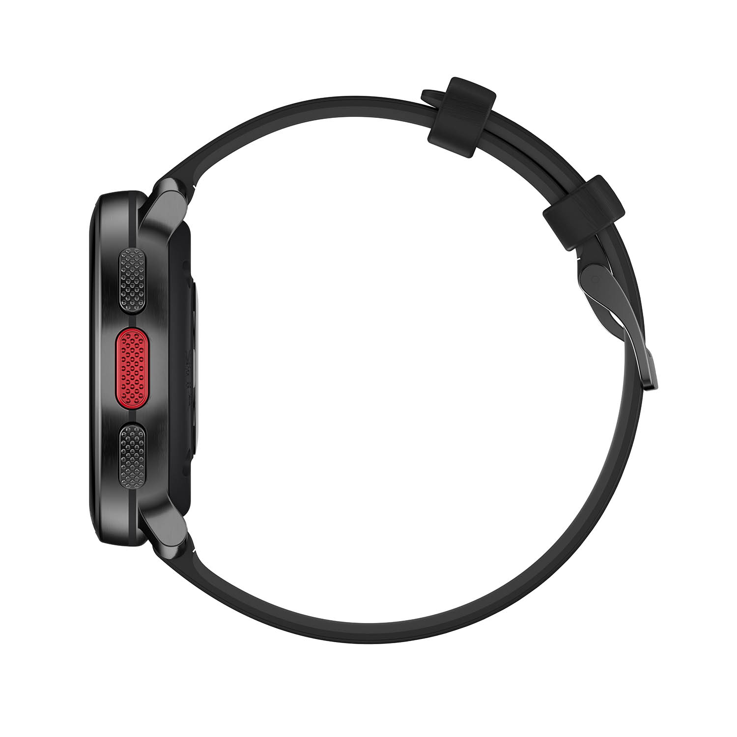 Polar 725882064437 Night Black Vantage V3 sportowy zegarek czarny - miniatura 7