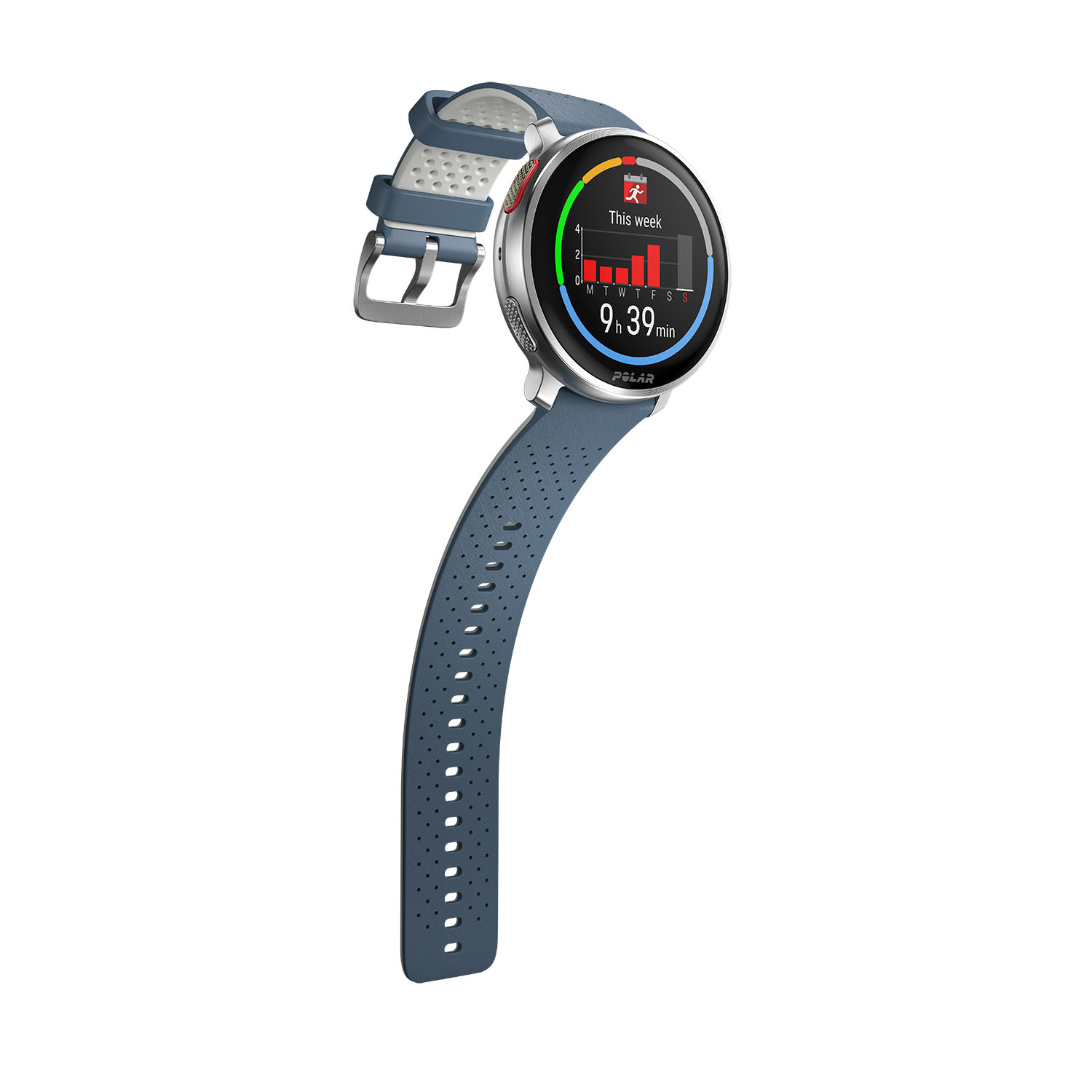 Polar 725882064451 zegarek męski sportowy Vantage V3 pasek - miniatura 10